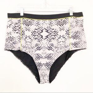 Swimsuits for All High Waist Bikini Bottom